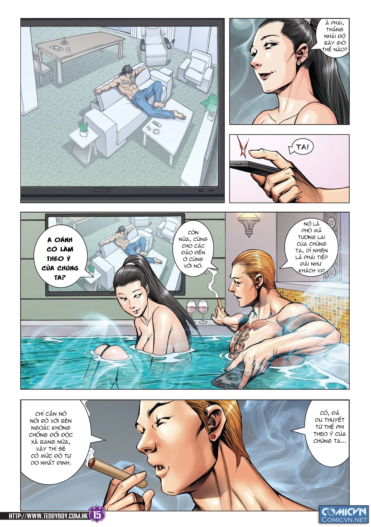 Người Trong Giang Hồ Chap 1992 - Truyen.Chap.VN